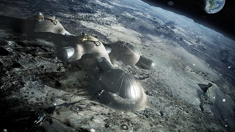 Corporations Are Ready to Build Moon Villages, Our Laws Are Not