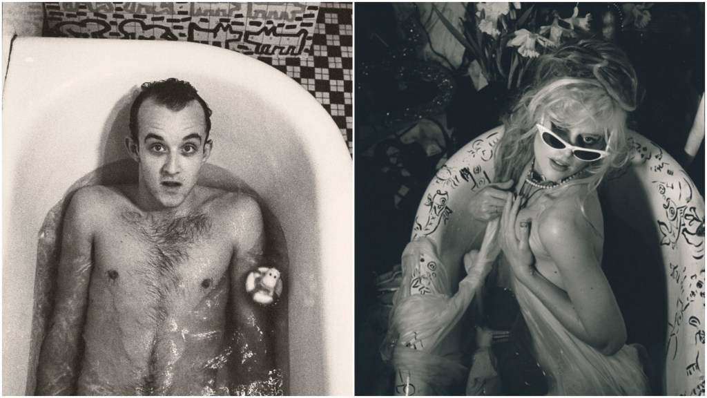 Este fotógrafo retratou seus amigos famosos em banheiras