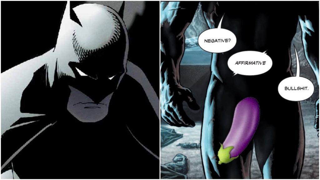 Batman mostra il pene per la prima volta in un fumetto