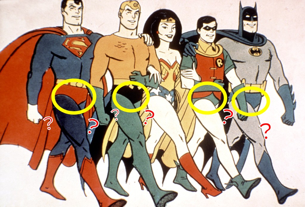 O guia definitivo das pirocas dos super-heróis
