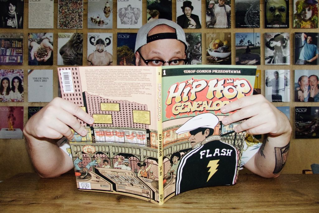 Hip Hop w rysunkach: poznaj kronikę narodzin rapu