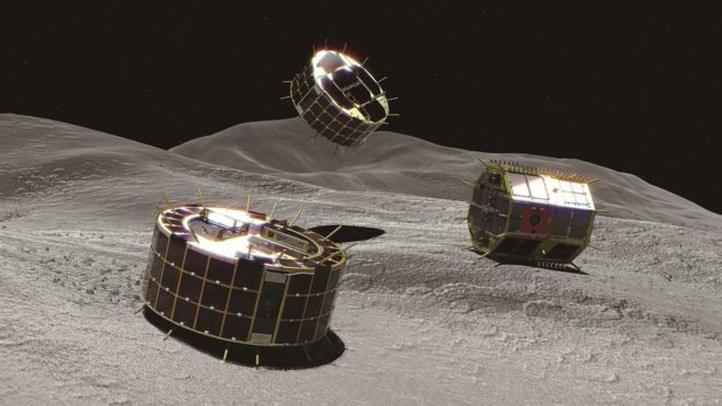 Landung auf einem Asteroiden: Warum Weltraumfans gerade Japan feiern