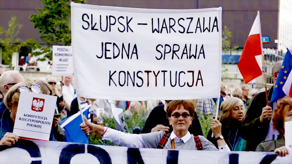 The EU is pissed Poland keeps ignoring the law