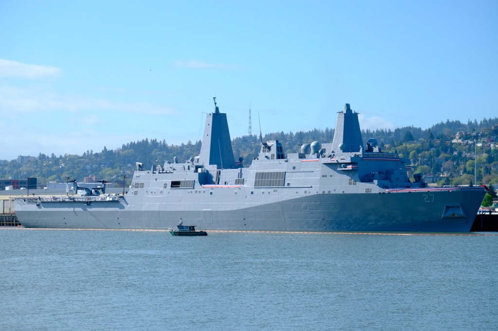 Navy sailors on ships are the most likely to be sexually assaulted in the military, new report finds
