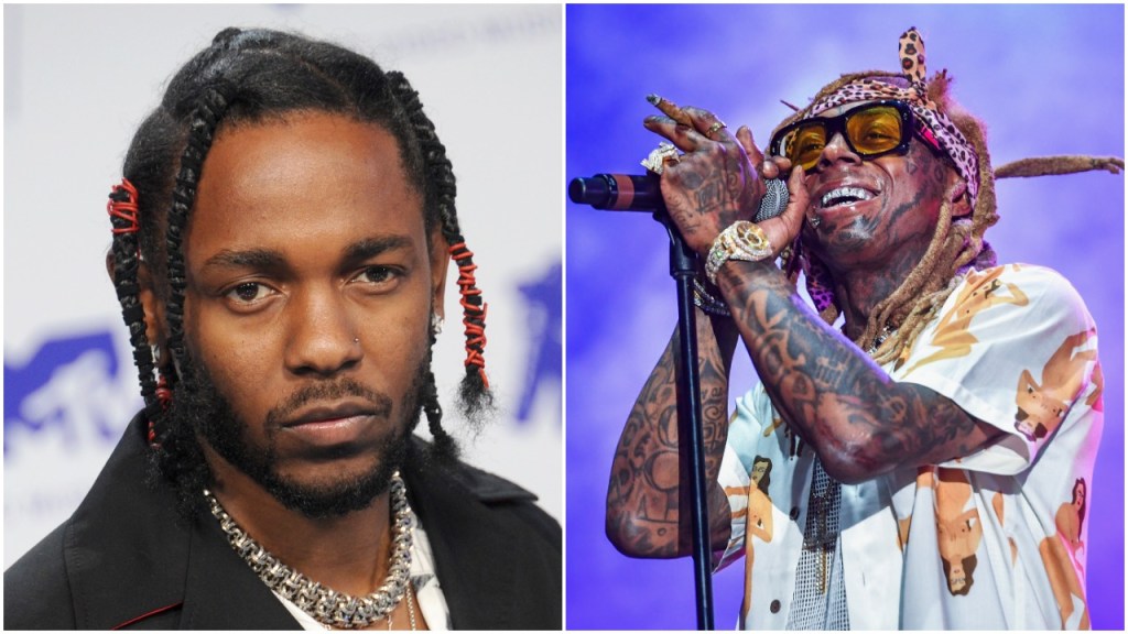 Kendrick Lamar and Lil Wayne Are a Perfect Student-Master Duo on “Mona Lisa”