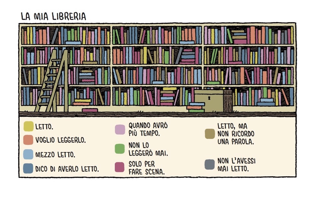 Se ami i libri, i fumetti di Tom Gauld saranno la tua nuova ossessione