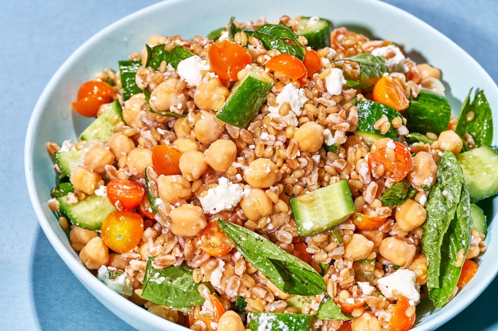 Easy Grain Salad Recipe