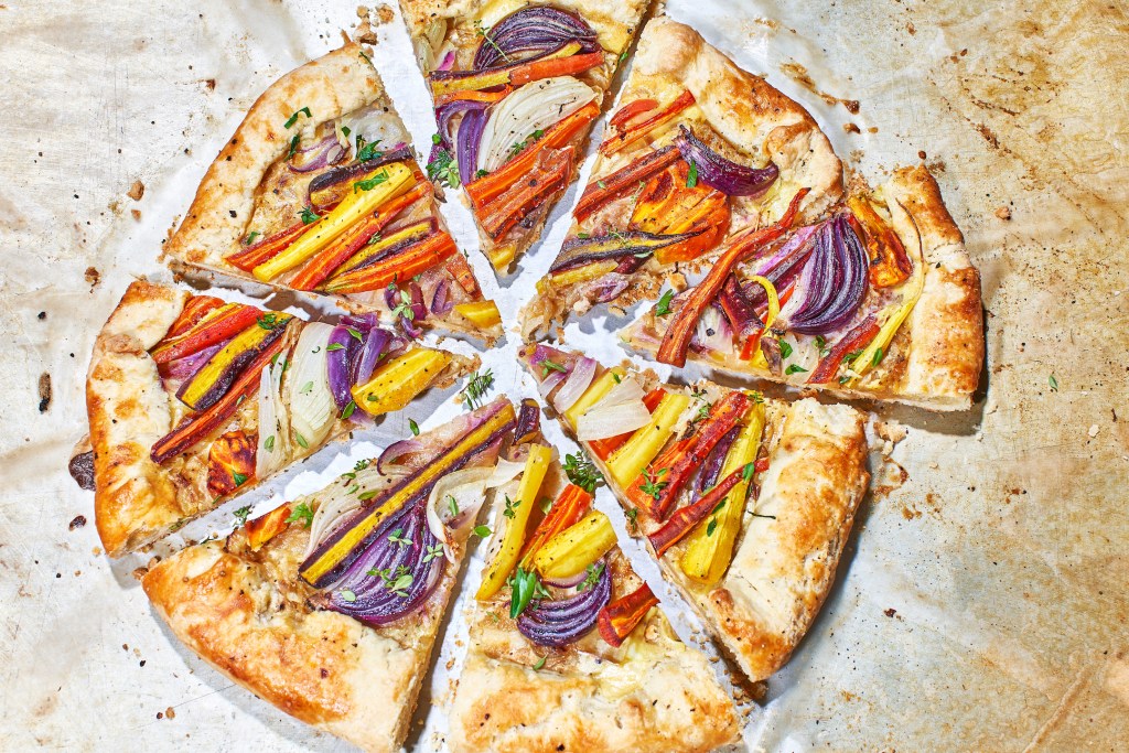Carrot and Onion Tart Recipe