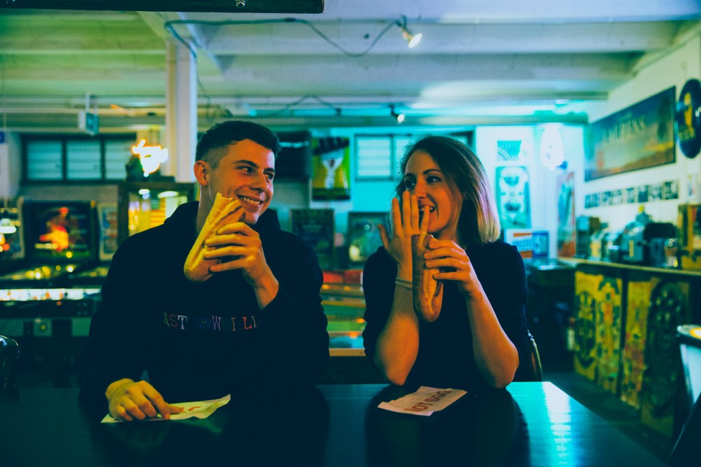 Date Arcade Landro