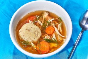 Soupe Boulettes Matzo