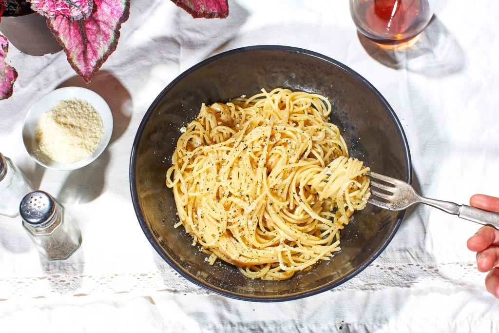 Kinderleichtes Cacio e Pepe Rezept