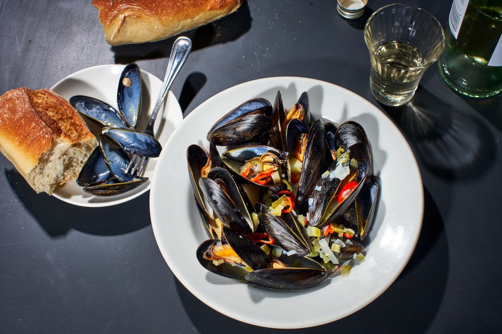 Moules Vapeur Recette