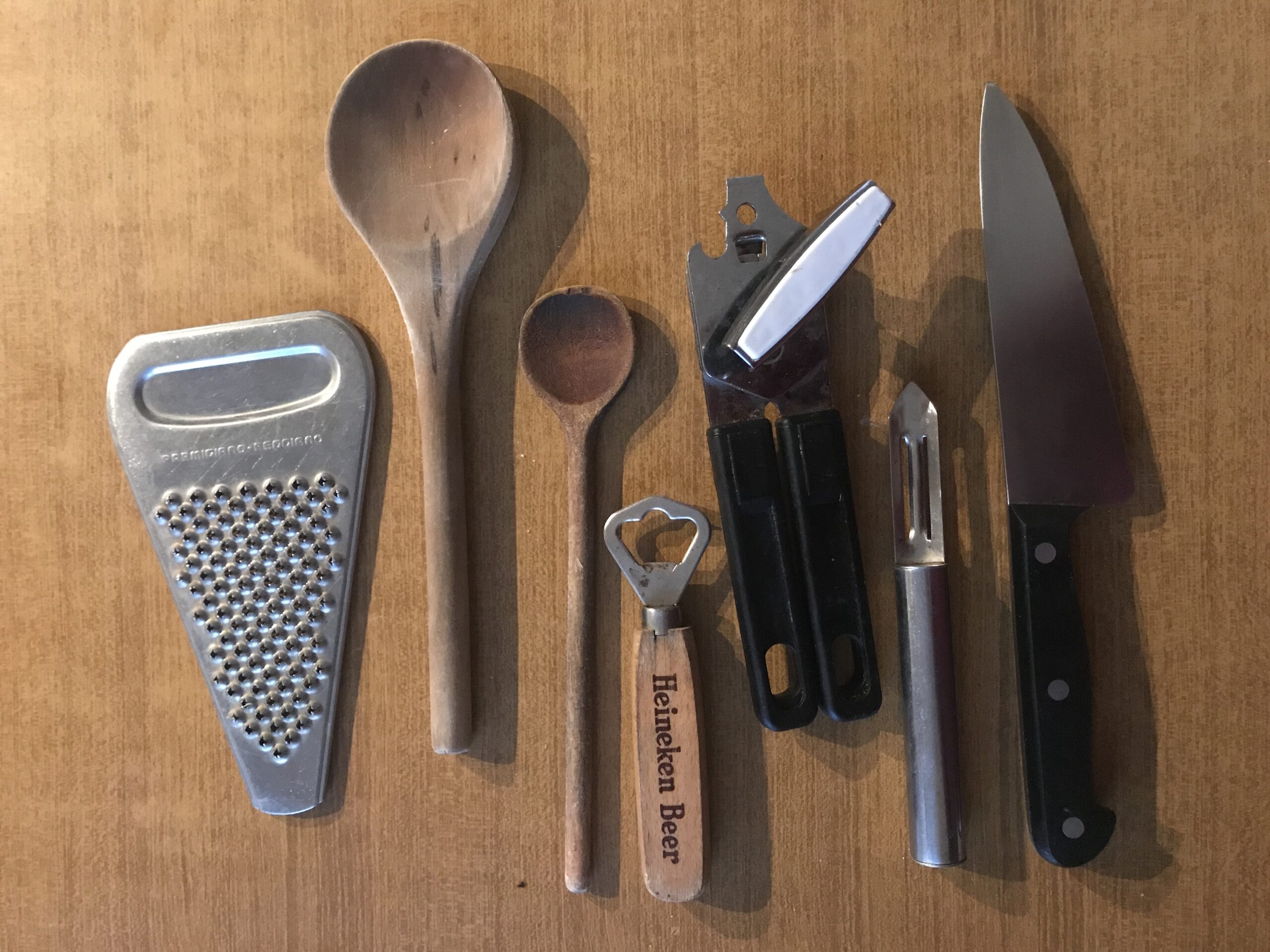 Utensili da cucina fondamentali in cucina