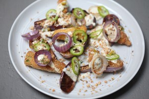 Verdure con Salsa Tonnata e Dukkah