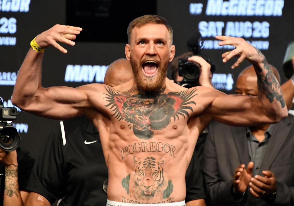 H Θρησκεία Conor McGregor