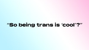 An illustration on transphobic myths related to England and Wales's Gender Recognition Act reform