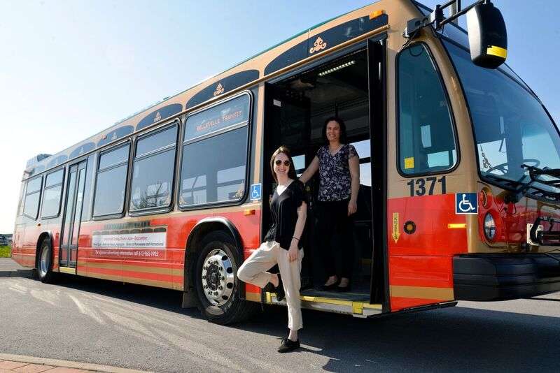You Can Hail a Public Bus Like an Uber in This City
