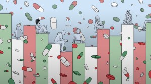 psicofarmaci consumo italia