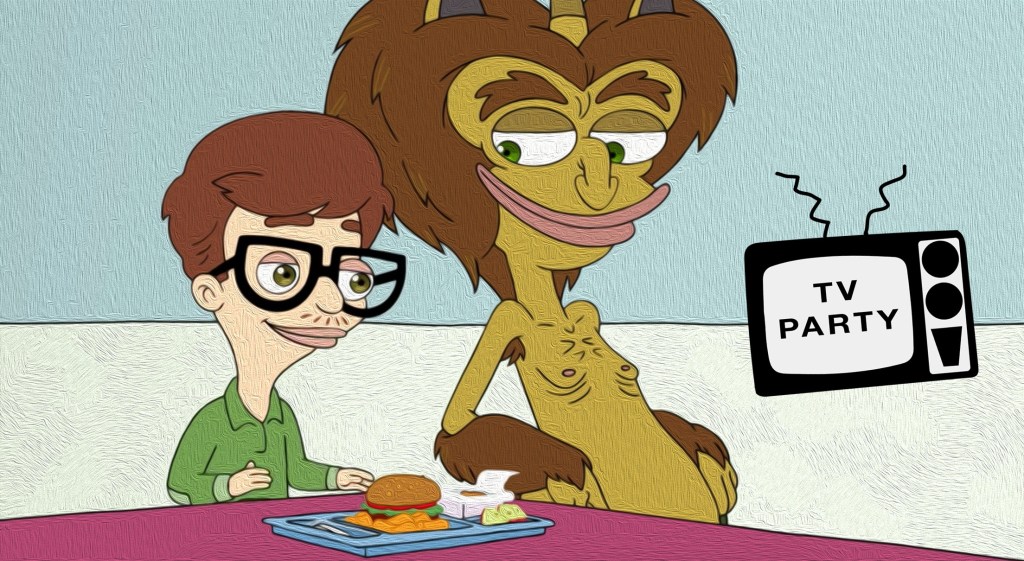 TV žurka: Big Mouth na Netfliksu