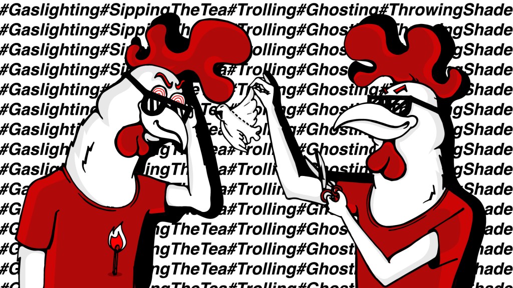 A Brief Glossary Of Shitty Behaviour