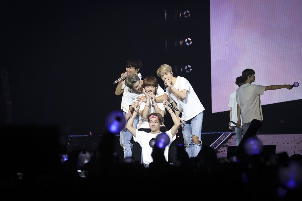 BTS’ Live Show Is a Glowing, Self-Affirming Safe Haven