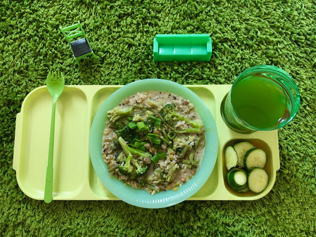 I Ate Monochromatic Meals For the Sake of Art