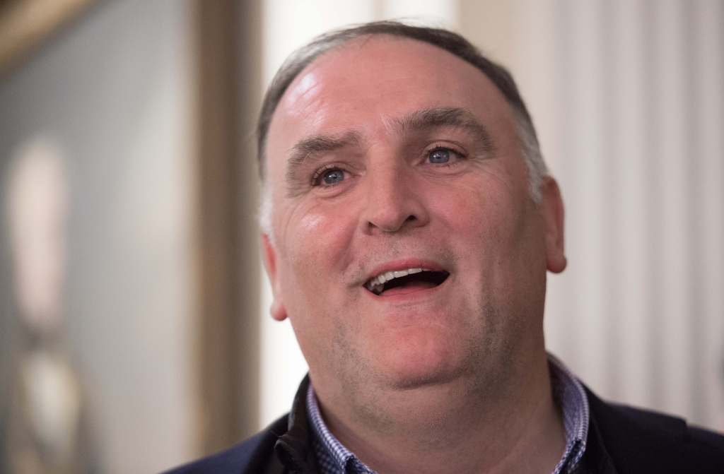 José Andrés Fed 3 Million People in Puerto Rico, But Wishes It Had Been More