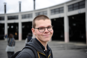 Der hochbegabte Student Bastian Eichenberger