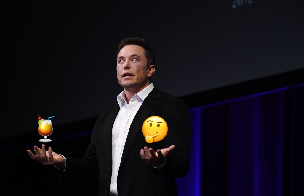 Gini Nih Kalau Elon Musk Dipuja Terus, Dia Kepedean Bikin Tequila Merek Tesla