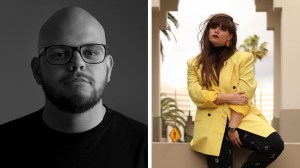 Jan und Tessa, die die Ersten in der Familie waren, die an die Uni gegangen sind