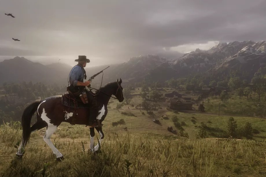 Red Dead Redemption 2 — Immagine per gentile concessione di Rockstar Games