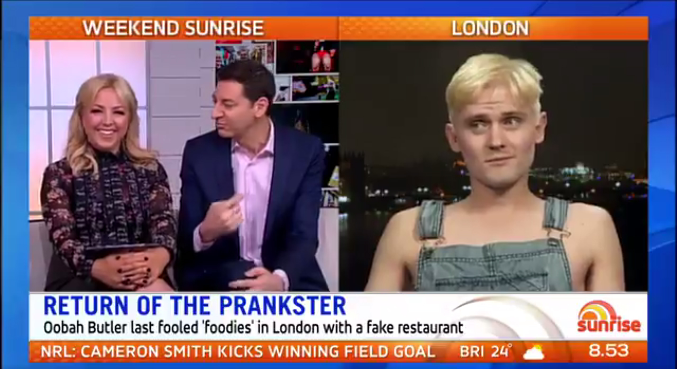 pete butler on tv