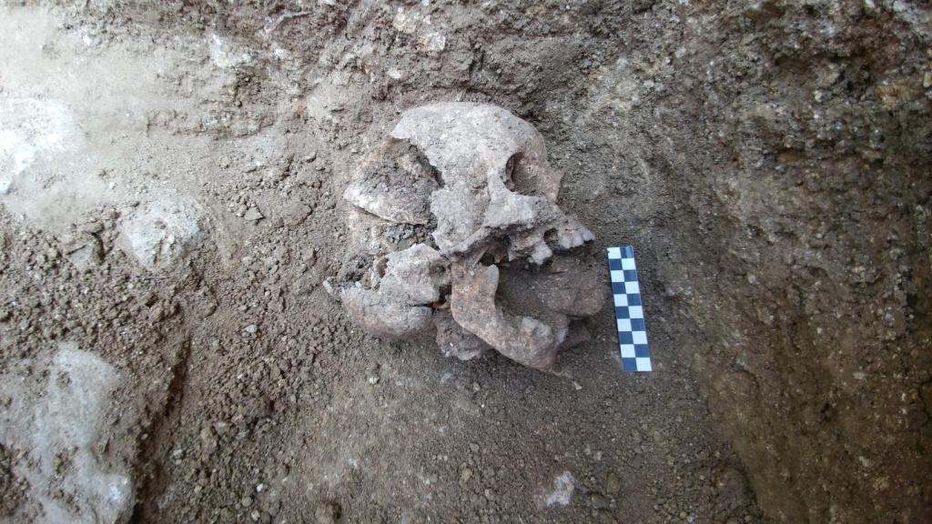 Archeolodzy odkryli dziecko „wampira” sprzed 1500 lat