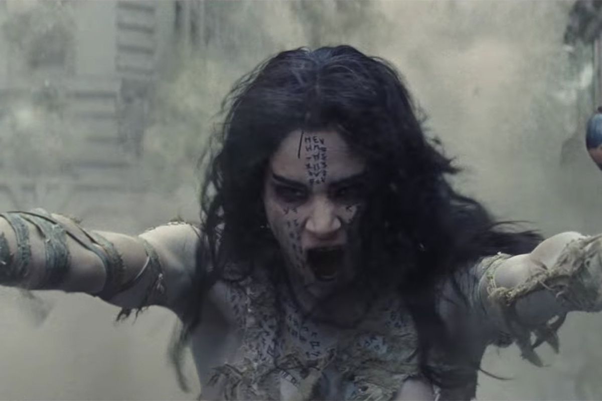 the mummy creature