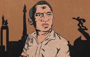 Sosok Ali Sadikin, gubernur legendaris DKI Jakarta.