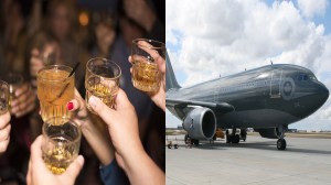Des gros partys en avion payés par l'armée