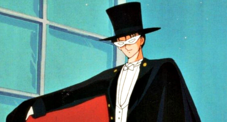 Tuxedo Mask’s Unconditional Love for Sailor Moon Was Revolutionary—And Hot