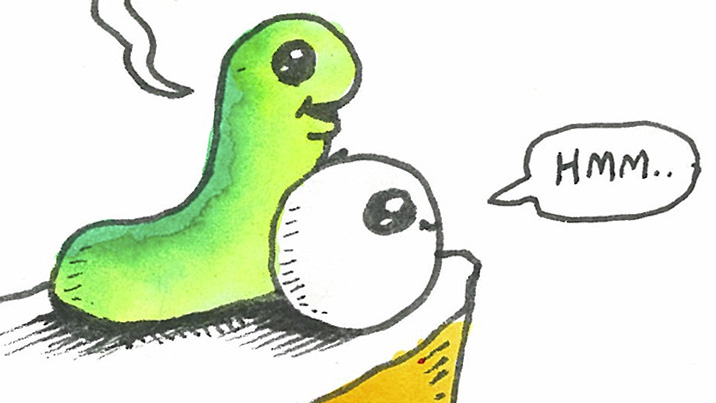 ‘Over There,’ Today’s Comic by Benny Montero