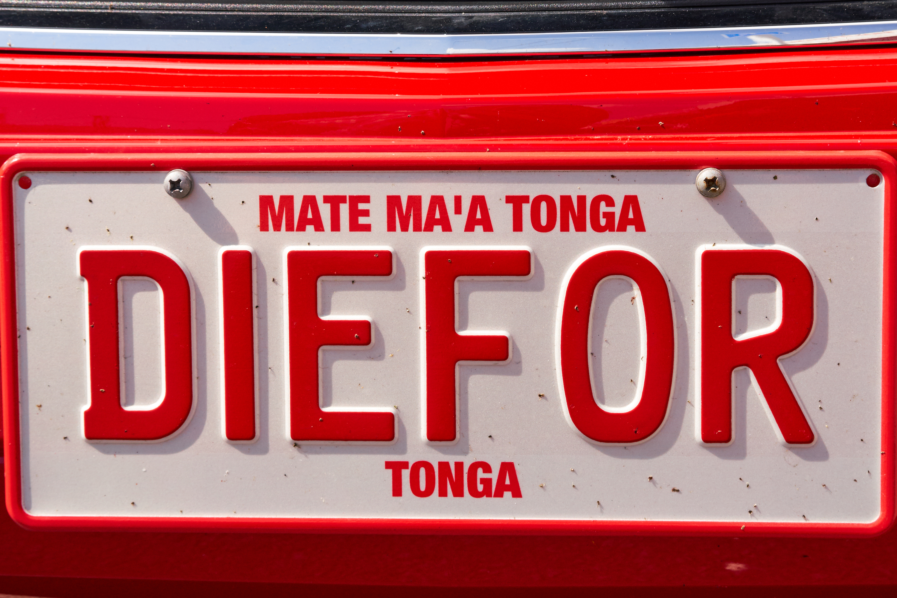 Die for Tonga