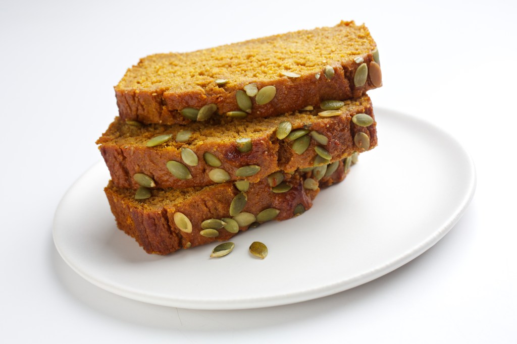pumpkin bread