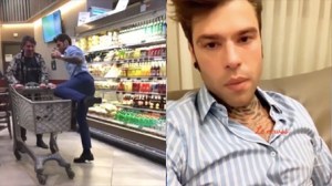 fedez supermercato compleanno polemiche