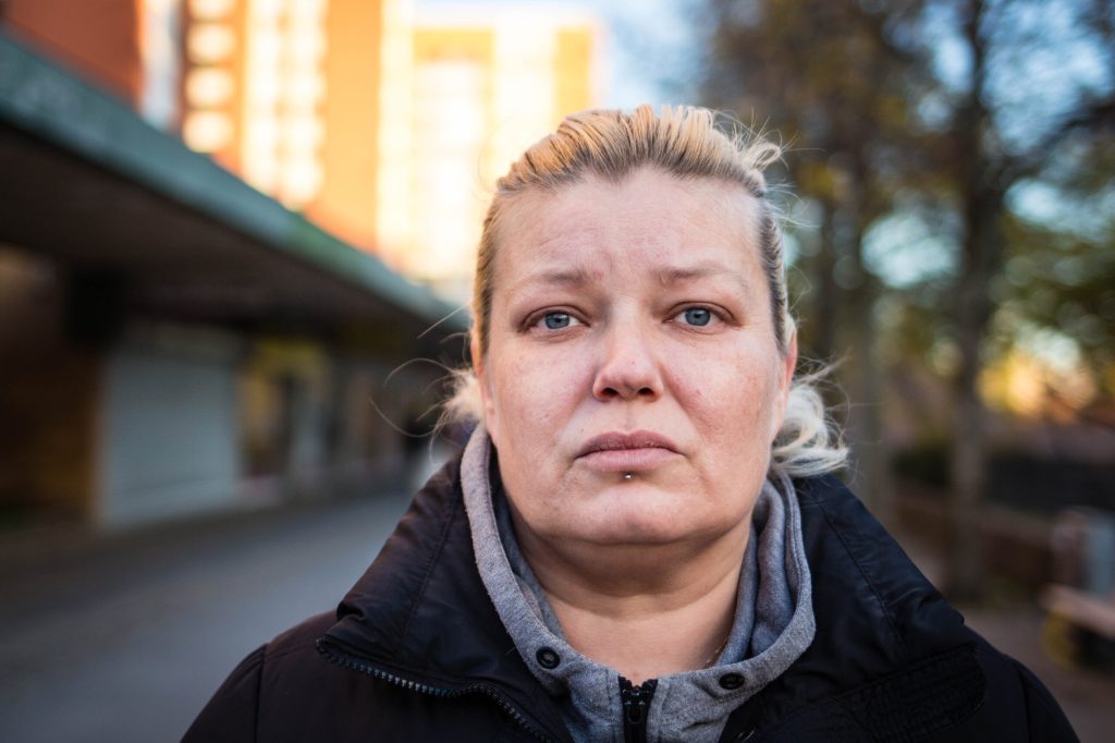 Porträttbild av Carro Sinisalo
