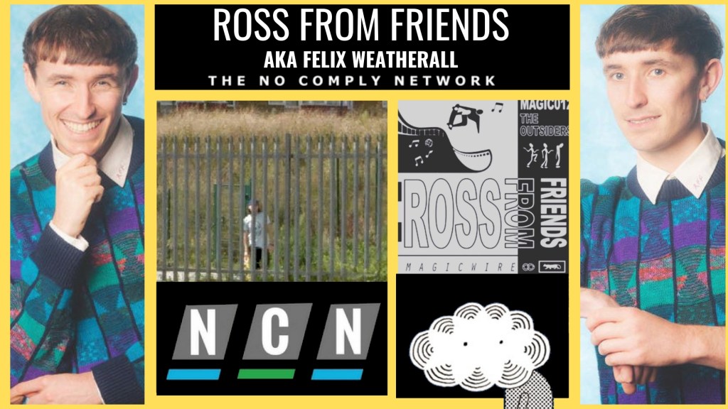 ‘Ross from Friends’ On the Skate-World Music You Need to Hear
