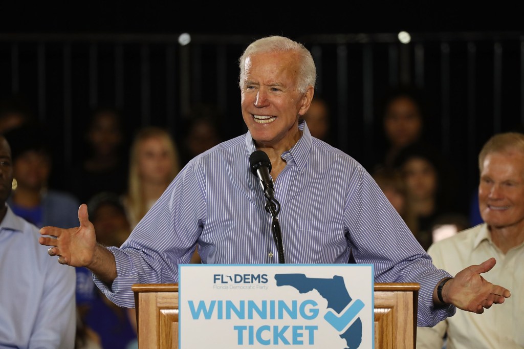 Tenth pipe bomb said to target Joe Biden