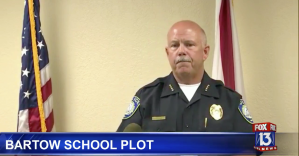 Conferencia de prensa del miércoles con el jefe de policía de Bartow, Joe Hall