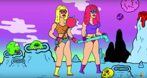 deap vally bring it on video
