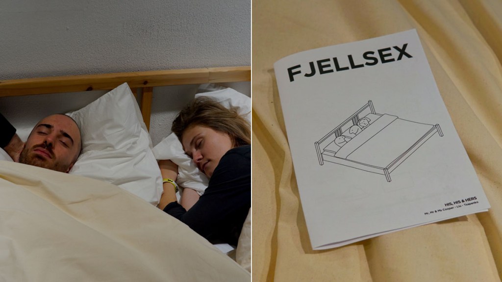 Deze Ikea-meubels zijn speciaal ontworpen voor liefdes tussen drie personen