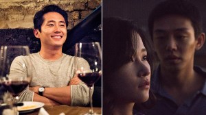 Image Steven Yeun in the movie Burning