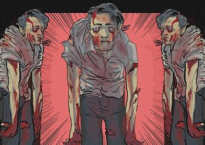 Ilustrasi hantu Mr. Gepeng