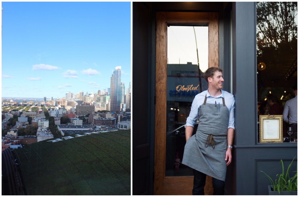 Greg Baxtrom of Brooklyn’s Olmsted Likes to Snack on Cold Cuts and Entire Ice Cream Cakes